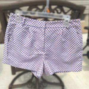 J Crew Neon Jaquard Shorts